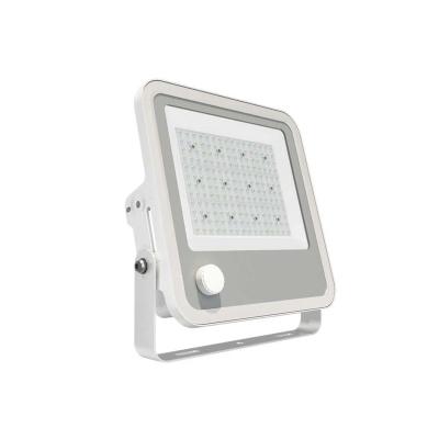 China ZGSM Residential White Housing Flood Light With Glass for sale