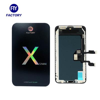 China Wholesale FTY Xs Max Mobile Phone Lcd Touch Digitizer Oled Phone Screen Assembly Display LCD For Iphone Xs Max For iphone X for sale