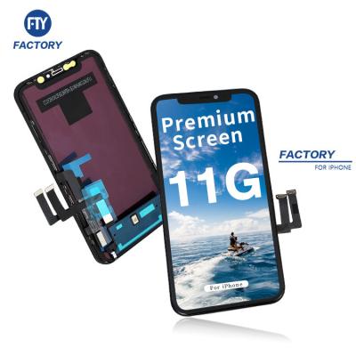 China Wholesale price TFT display for iphone11, lcd ekran for iphone 11, screen replacement display lcd assembly for iphone 11 for sale