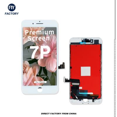 China Broken Fix Phone Screen Cell Phone LCD Touch Screen Digitizer Assembly 5.5 Inch Screen Display LCD For Iphone 7 Plus for sale