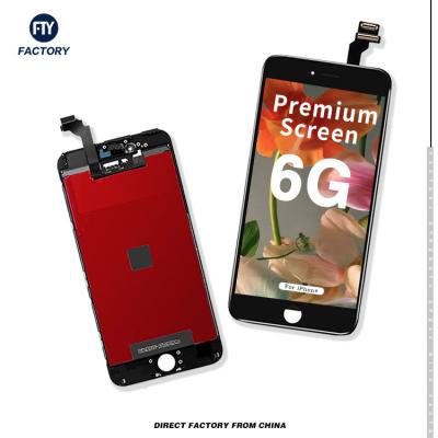 China TFT LCD Screen FTY Touch Screen LCD Display For iPhone 6,Premium Display Touch Screens 6 LCD Replacement For iPhone 6 for sale