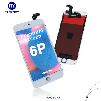 China Factory Price Broken Fix Phone Screen 6 Plus LCD Display Mobile Phone Assembly Cell Phone Accessories For Iphone 6 plus for sale