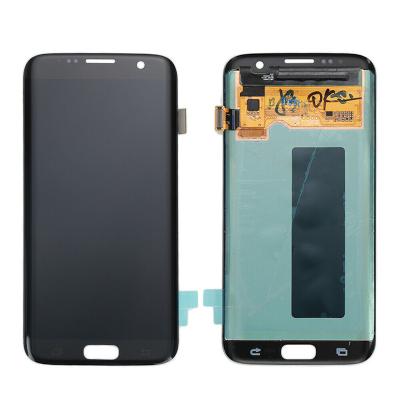 China For Other Models OEM LCD For Samsung Galaxy S7 Edge LCD Display Screen Touch Digitizer for sale