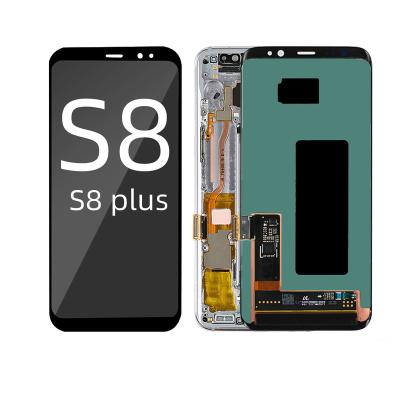 China For Galaxy A10 FTY S8 Screen For Samsung S8 LCD For Samsung A1S8 Display For Samsung S8 Pantalla Original For Galaxy S8 LCD for sale