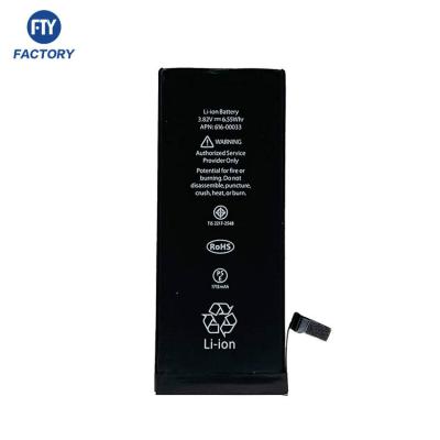 China Original Brand New Cell Phone FTY Real Capacity Battery For Iphone Rechargeable Battery For iphone 6S for sale