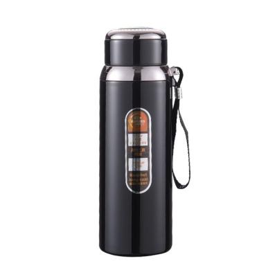 China 600ml 304 Stainless Steel Viable Large Capacity Vacuum Flask, Insulation Outer Jar, Custom Sports Family Laser Print Logo for sale