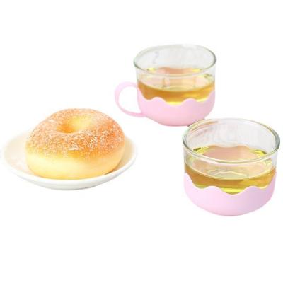 China High Temperature Resistant Coffee And Pot Sustainable Glass Five-Piece Tea Set for sale