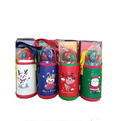 China Best viable selling 304 stainless steel children's kettle christmas kids thermos. for sale