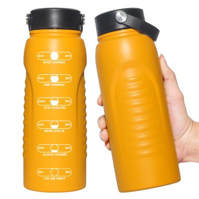 China Double Wall Stainless Steel Sustainable Easy Carry Bottle for sale