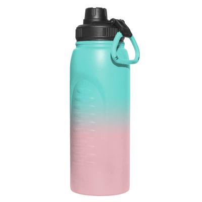 China Vacuum Viable Insulation Vial Water Bottle Car Travel Beverage Bottle Food Grade Hot Water Flask Drinkable Easy Carry Bottles for sale