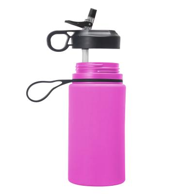 China Viable Free Collapsible Wholesale Sports Water Bottles High Quality BPA Power Energy Drinks Bottle Basketball Water Bottle for sale