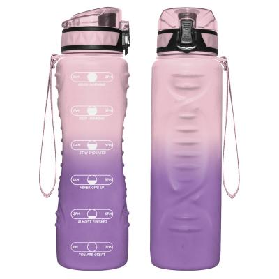 China Free Sample Sustainable Gym Large Size Power Drinking Bottle Energy Drink Bottle for sale