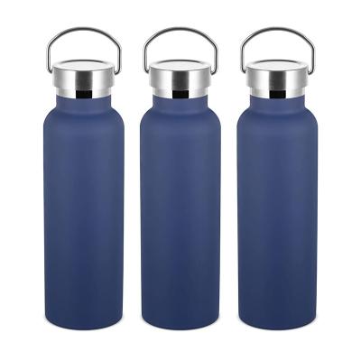 China New Design 20oz Water Flask Viable Airgtight Custom Thermal Flask Water Bottle Double Wall For Football for sale