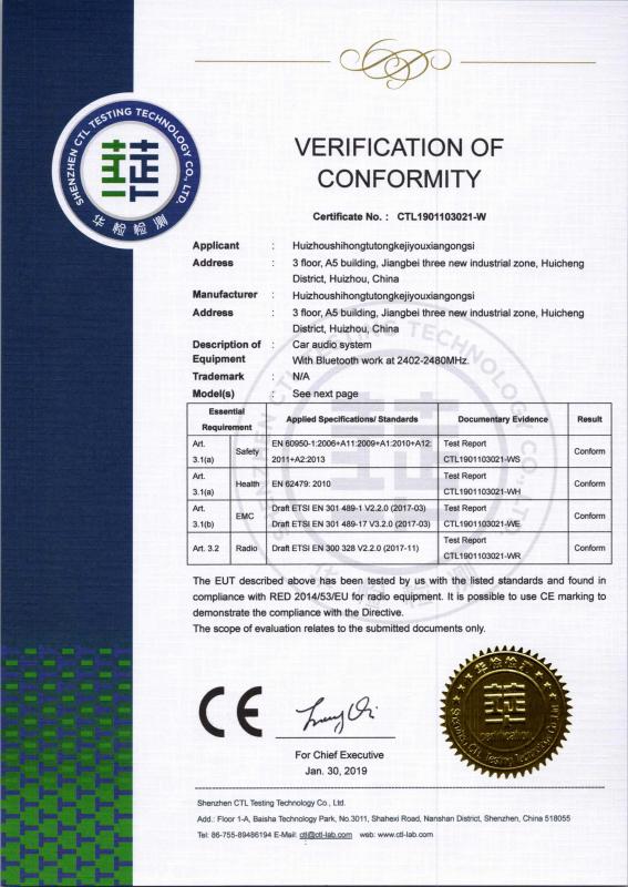 CE - Yiwu Yaneng Import And Export Co., Ltd.