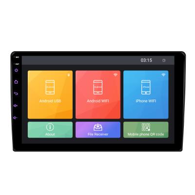 China Universal 2 Din GPS Dual Player WiFi Gps Android Car Stereo Navigation 9 Inch 10.0 Touch Screen Car Auto Electronics for sale