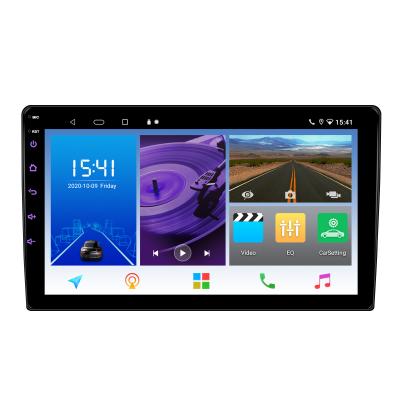 China GPS Universal 7/9/10 Inch Touch Screen Car Radio 2G+32G GPS Navigation Wifi Mirror Link 4G Double Din Android 11 Car Radio for sale