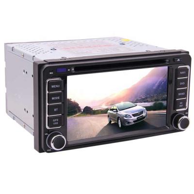 China 6.2 Inch Car GPS Navigation Wink System Car Multimedia GPS Double 2Din Autoradio for sale