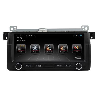 China 8.8 Inch IPS Screen Android Car Radio WIFI Multimedia GPS Navigation Car Stereo GPS For BMW E46 for sale