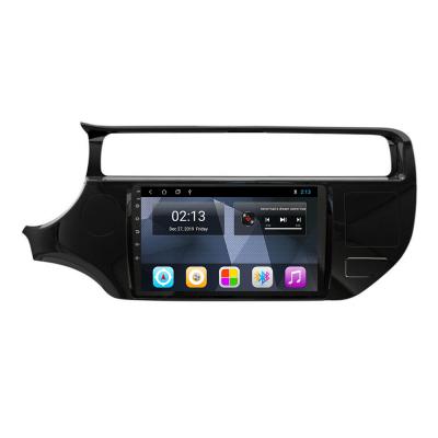 China Android 10 2din GPS Multimedia Car VCR Autoradio For Kia Rio With USB Navigation for sale