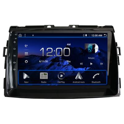 China GPS for Toyota Estimas 9 inch IPS screen with 64DSP navigation GPS carplay android auto video for sale