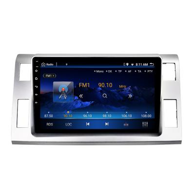 China GPS for Toyota Estimas 10 inch IPS screen with navigation GPS carplay android auto video for sale