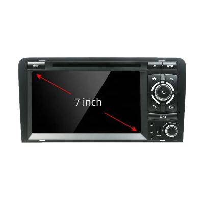 China 2G+32G Android 10 Quad Core 7 Inch Car DVD Player Navigation Radio GPS Car Stereo Suitable for Audi a3 (2003-2011) for sale