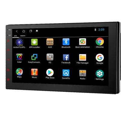 China Universal Android 10 Din Dual Mirror Link 7 Inch Touch Screen GPS Navigation Car Radio for sale