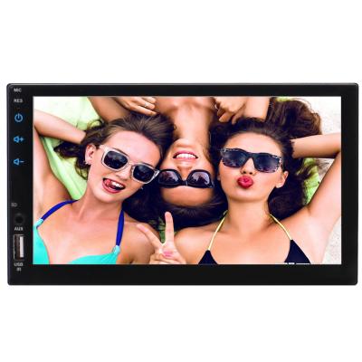 China Android 10 1080p mp5 navigation gps 7 inch touch screen 2din car radio GPS OEM car electronics for sale