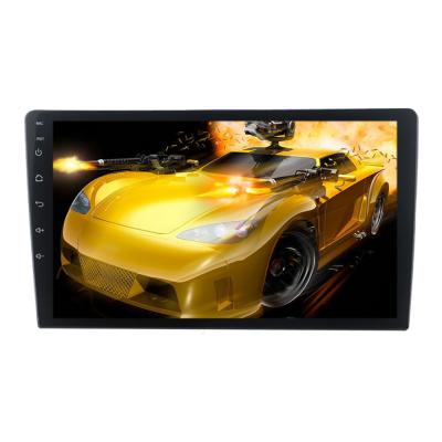 China Universal GPS 2 Din 2 10 inch screen dual navigation car stereo wifi android 10 player gps for sale