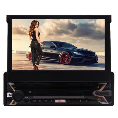 China Universal GPS OEM 1din 7 Inch Touch Screen Capacitive Navigation System Car DVD Player Android 10 Gps for sale