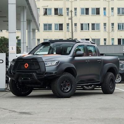 China 2024 Große Mauer Pao Pickup 2.0T 4x4 Hot Sale Benzinfahrzeug China Billiges Pickup Changcheng Pao Fu zu verkaufen