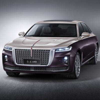 China New Gasoline Hongqi H9 Car SUV Chinese Luxury Sedan 5 Door 5 Seater for sale