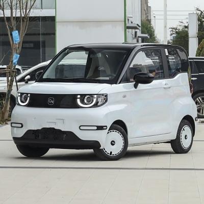 China CGC Electric Mini Chery QQ EV Eisverkäufer 205Km 4 Sitzer Hochgeschwindigkeit zu verkaufen