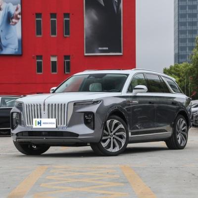 China Links Hand Hongqi Auto E-HS9 435Ps 460Km Pure Electric EV Vehicles High Speed Grote SUV Te koop