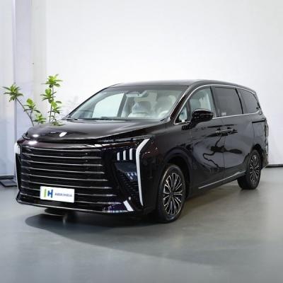 中国 商用 2024 ドンフェンフォーチング V9 1.5T L4 プラグインハイブリッド電気自動車 7席 MPV 販売のため