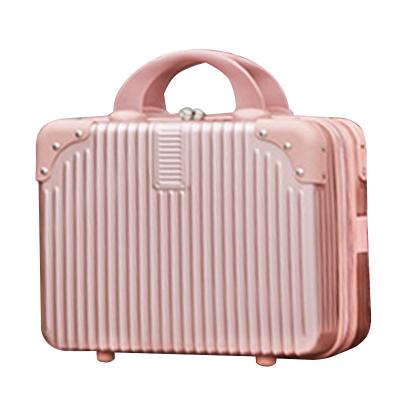 China Fashion Cosmetic Bags Makeup Storage Case Travel Zipper Case Tool Bag Portable Travel Tote Bag Set For Women for sale