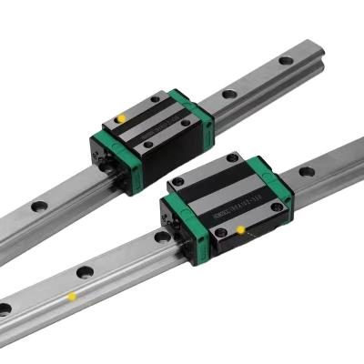 China Automobile transmission parts High quality HGH15CA HGW15CC HGH25HA HGW25CA linear rails block linear guides bearing for CNC machine for sale