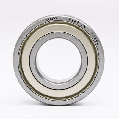 China Building Material Shops China Supplier High Quality Deep Groove Ball Bearing 6200ZZ 6201ZZ 6202ZZ 6203ZZ 6204ZZ 6205 ZZ koroBearings for sale