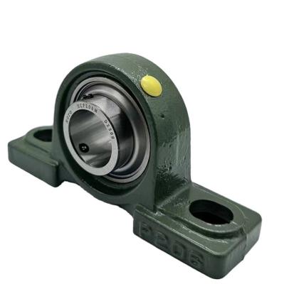 China Agricultural Machiner  All Size Split Plummer Block Housing Inch Size Bearing UCP205 UCF206  Factory Price Pillow Block Bearing for sale