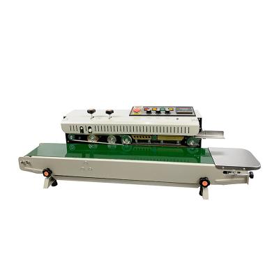 China High Quality Efficient Sealing Lianjun Automatic Plastic Bags Continuous Sealing Machine Strip Sealer for sale