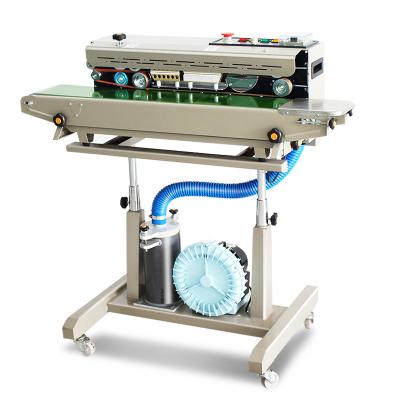 China High Strength Continuous Line Can Be Completed LJ-1000A High Quality Plastic Food Bag Plastic Heat Automatic Sealing Machine for sale