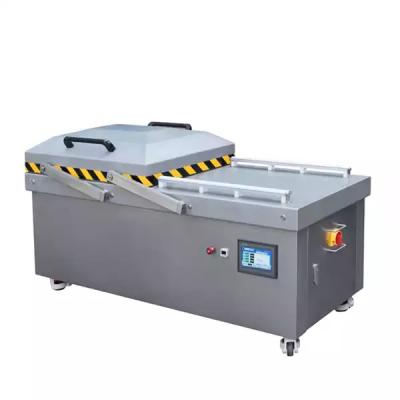 China Lianjun Professional Packing High Level High Speed ​​Beef Pork Double Chambers Vacuum Packing Machine DZ-820/2SA for sale