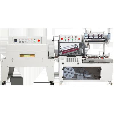 China Automatic Beverage Sealing And Shrink Packaging Machine Full Seal Cup Wrapper Making Machine for sale