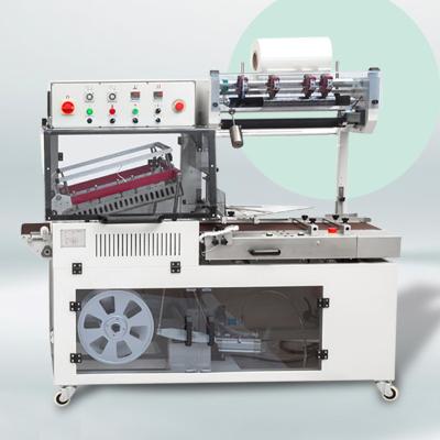 China Full Automatic Beverage Cup Heat Shrink Wrapping Machine Sealing Shrinker Commercial 2 in 1 Seal Cup Shrink Machine for sale