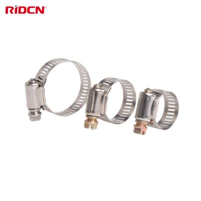 China Tie the collar of the worm gear small diameter pipe for sale