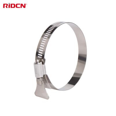 China Fasten Thumb Screw Pipe Clamp for sale