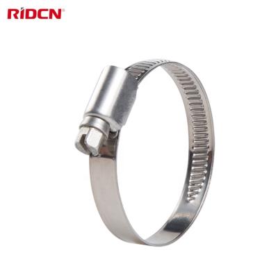 China Pipe Flange Stainless Steel Zebra Hose Clamp for sale