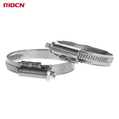 China Automobile Stainless Steel Germany Style Hose Clamp Without Welded Housing Design for sale