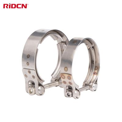 China Fasten Quick Release Auto Exhaust V Clamp for sale