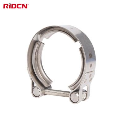 China Tie Clamp Of QRC High Quality V-Band Hose For Diesel Exhaust for sale